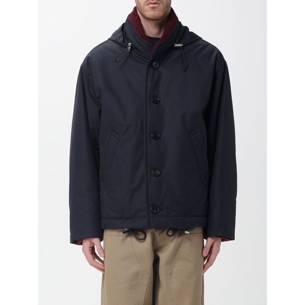 Loewe Coat Men Blue